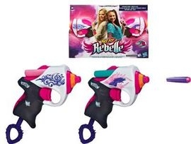 Set 2 Pistoale Nerf Rebelle Power Pair - VG20700