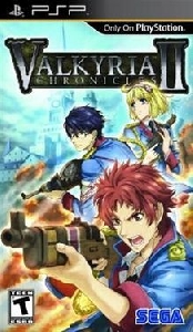 Valkyria Chronicles Ii Psp - VG10208