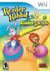 Reader Rabbit Kindergarten Nintendo Wii - VG18611