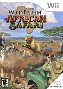 Wild Earth African Safari Nintendo Wii - VG11068