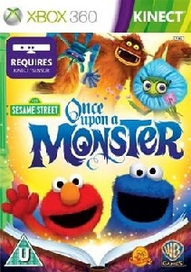 Sesame Street Once Upon A Monster (Kinect) Xbox360 - VG3583