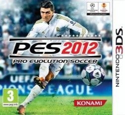 Pro Evolution Soccer 2012 Nintendo 3Ds - VG11355