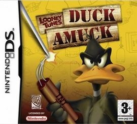 Looney Tunes Duck Amuck Nintendo Ds - VG9301