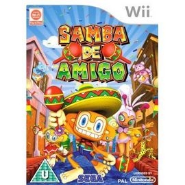 Samba De Amigo Nintendo Wii - VG7222