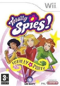 Totally Spies Totally Party Nintendo Wii - VG11040