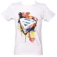 Tricou Superman Hero Graffiti Marime S - VG15027