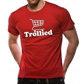 Tricou Trollied T-Shirt Marime L - VG15036