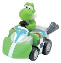 Masinuta Choroq Steer Mario Kart Yoshi - VG16149