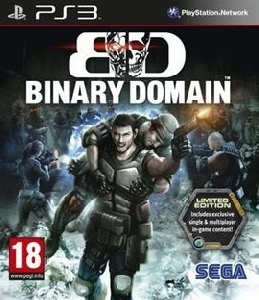 Binary Domain Limited Edition Ps3 - VG14576