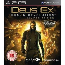 Deus Ex Human Revolution Limited Edition Ps3 - VG6455