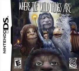 Where The Wild Things Are Nintendo Ds - VG9436