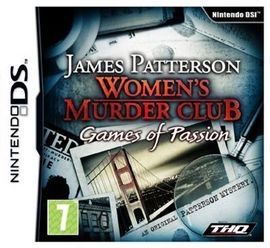 Womens Murder Club Games Of Passion Nintendo Ds - VG9437