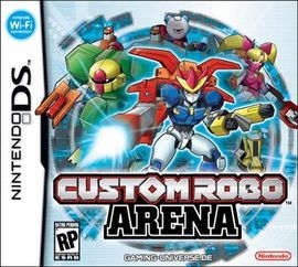 Custom Robo Arena Nintendo Ds - VG9195