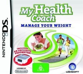 My Health Coach Manage Your Weight Nintendo Ds - VG9323