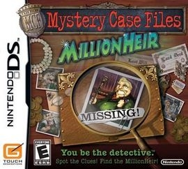 Mystery Case Files Million Heir Nintendo Ds - VG9327