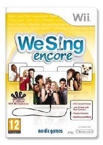 We Sing Encore Nintendo Wii - VG18967