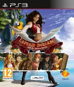 Captain Morgane And The Golden Turtle (Move) Ps3 - VG4130