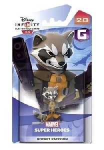 Figurina Disney Infinity 2.0 Rocket Raccoon - VG21083