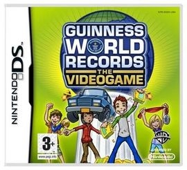 Guinness Book Of Records The Videogame Nintendo Ds - VG9243