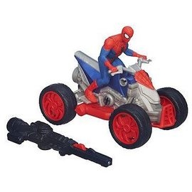 Ultimate Spiderman Quick Launch Racers Blast N Go Atv - VG20748