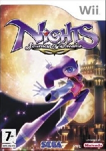 Nights Journey Of Dreams Nintendo Wii - VG18944