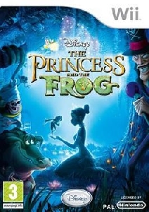 Princess And The Frog Nintendo Wii - VG18952