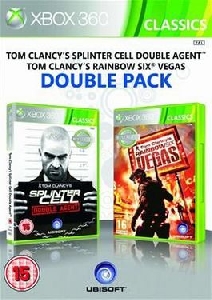 Compilation Splinter Cell Double Agent & Rainbow Six Vegas Xbox360 - VG16689