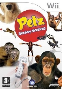 Petz Monkey Madness Nintendo Wii - VG10969