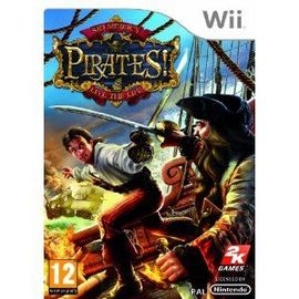 Sid Meier s Pirates! Nintendo Wii - VG7263