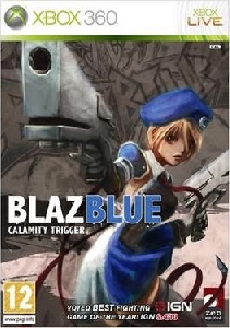 Blazblue Calamity Trigger Xbox360 - VG18331