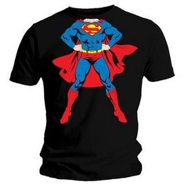 Tricou Superman Full Body Marime S - VG13586