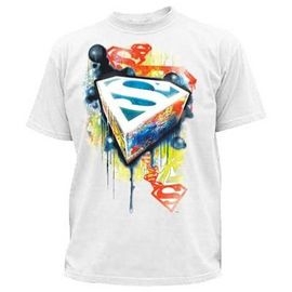 Tricou Superman Graffiti Colours Marime Xl - VG13592