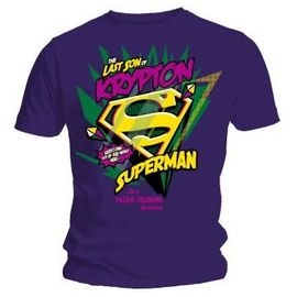 Tricou Superman Last Son Of Krypton Marime L - VG13600