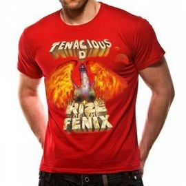 Tricou Tenacious D Rize Of The Fenix Marime S - VG13618