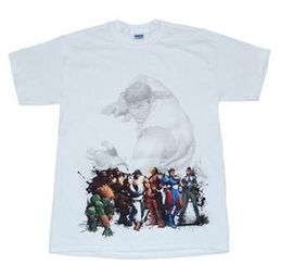 Tricou Street Fighter Line Up Marime M - VG13567