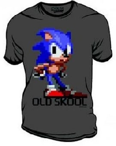 Tricou Sonic Old Skool Charcoal Marime Xl - VG16349