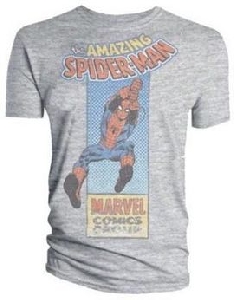 Tricou Spiderman Comic Marime 2Xl - VG16360