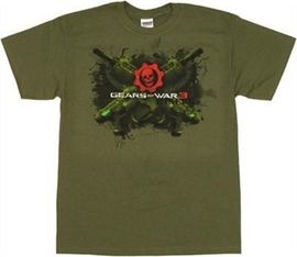 Tricou Gears Of War 3 Lancers L - VG13300