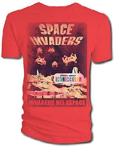 Tricou Invaders Del Espace Marime S - VG13349