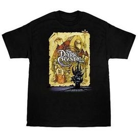 Tricou Dark Crystal Retro Poster Marimea S - VG13268