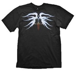 Tricou Diablo 3 Tyrael Black Marime S - VG13283