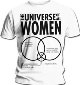 Tricou Big Bang Theory Universe Of All Woman Marimea 2Xl - VG16297