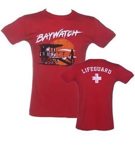 Tricou Baywatch Lifeguard Red Marimea 2Xl - VG13252