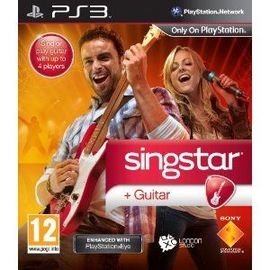 Singstar Guitar Ps3 - VG7281