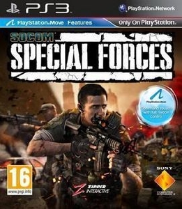 Socom Special Forces (Move) Ps3 - VG3490