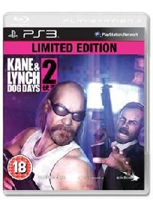 Kane And Lynch 2 Dog Days Limited Edition Ps3 - VG4954