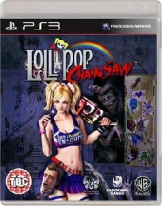 Lollipop Chainsaw Ps3 - VG4328