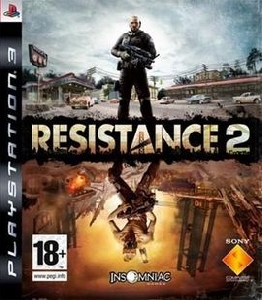 Resistance 2 Ps3 - VG8119