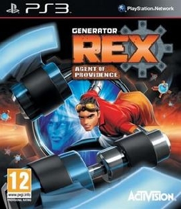 Generator Rex Agent Of Providence Ps3 - VG3345