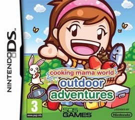 Cooking Mama World Outdoor Adventures Nintendo Ds - VG9191